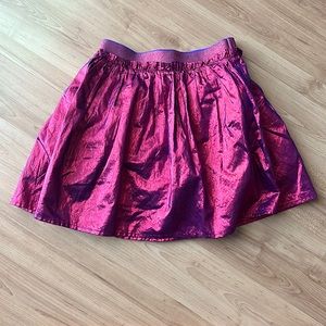Mini Boden festive skirt